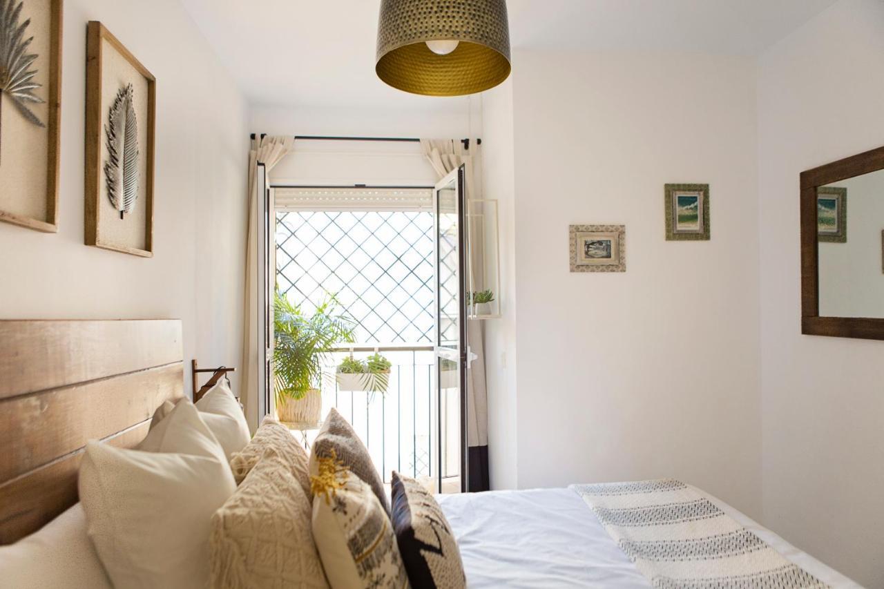 Апартаменти Sol Y Malaga - Designer Duplex Con Terraza Y Parking Екстер'єр фото